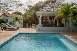 Paradijselijke villa met prive zwembad, palapa, tropische tuin en rondom privacy - 3