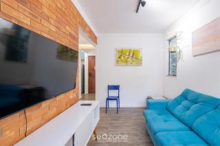 Apto c/ varanda próx. ao mar, Rio Vermelho VNN0101 - 0