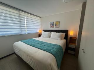 Torre Entel Vista a Fuegos Artificiales en Azotea - 8