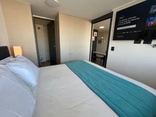 Torre Entel Vista a Fuegos Artificiales en Azotea - 2