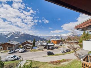 Studio mezzanine cosy, balcon plein sud, quartier calme, proche pistes et commerces, navette gratuite - FR-1-398-554 - 2