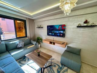 Gueliz Twin Balcony Apartment F3 - 9