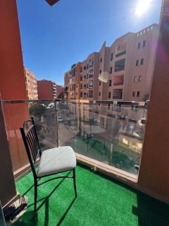 Gueliz Twin Balcony Apartment F3 - 6