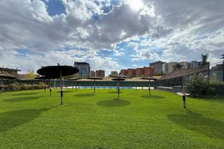 Terraza y Vistas para 6 con Parking en Sanchinarro - 9