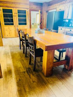 Pond Front Cabin with Hot tub, fire pit and star - 3