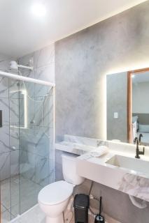 Flat Peroba | Perto da praia, até 4 pessoas SH135 - 1