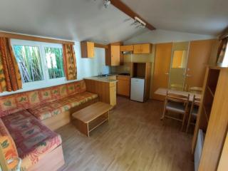 LE CORNOUILLER mobil home 4 personnes CAMPING LE BEL AIR - 9