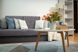 Spacious 2 bedroom Apartment in Warsaw Centre, Fast Wi-Fi, Self Check In, Family & Work Friendly - 1