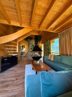 Cave Chalet - Waterfall Chalet - 9