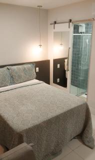 Studio aconchegante com vista para o mar de Itapuã - 9