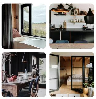 Sfeervol Vakantiehuis - Badkuip met weids uitzicht - Markermeer - by Familie Buitenhuys holiday houses - 0