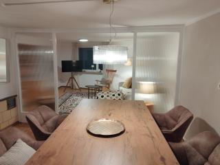 Ferienhaus Tauber Lodge für Familie & Freunde - Creglingen - 8