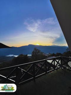 Chalet Maranatha Vista Única Represa de Chivor - 1