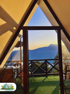 Chalet Maranatha Vista Única Represa de Chivor - 5