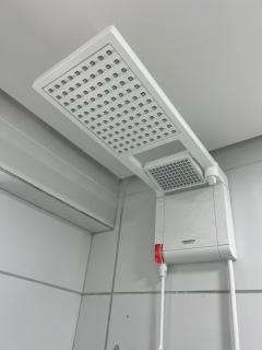 Apto com quarto e sala super varanda e vista AH705 - 9