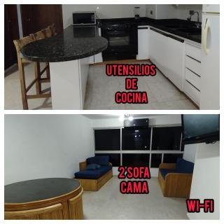 Apartamento En Tucacas Con Piscina En Terraza - 3