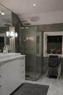 Sea View Villa above a mountain Fireplace patio - 1