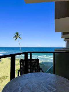 Beira-mar c/ Vista Mar e Piscina Privativa | TKTU - 7