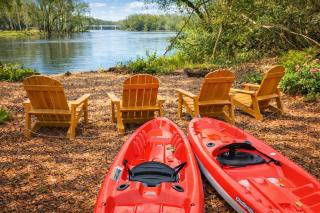 RiverEdge Haven Hot Tub, 5 Beds, Kayaks Near ND - Niles - 7