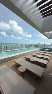 Apartamento studio novo completo - Beach Class Meireles - 4