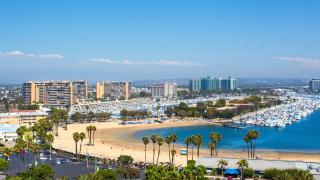 The Electric Blue Abode, Oceanside - 0