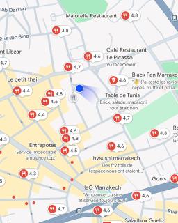 Gueliz Bright & Modern 2BR 2 Balcons - Marrakech - 5