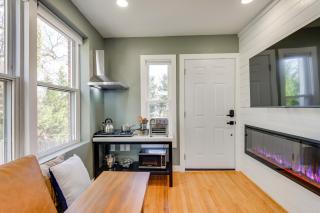 Commuters Dream! Cheverly Studio half Mi to Metro - 4