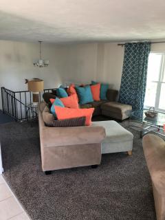 Spacious and Walk to the Beach with Central AC and Outdoor Shower - 5