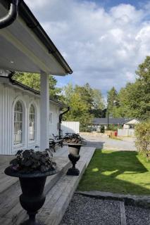 Sea View Villa above a mountain Fireplace patio - 3