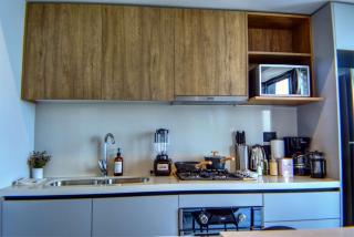 Country Club 1BR KingSize Bed with Air Conditioner & Amazing Views - Guadalajara - 9