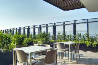 Country Club 1BR KingSize Bed with Air Conditioner & Amazing Views - Guadalajara - 1