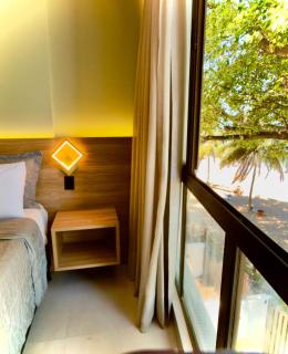 Flat com vista privilegiada frente-mar Caribessa - Algodão Flats - 7