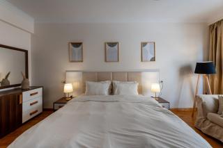 Central Japandi Style One-Bedroom Apartment in Zamalek - 8