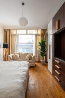 Central Japandi Style One-Bedroom Apartment in Zamalek - 2