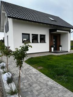 Dom "Między jeziorami" na Kaszubach, 10 osób, jacuzzi, ognisko, kominek - 9