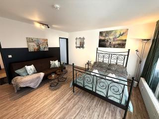 Cozy Studio Bayerwald Apartment am Waldrand NETFLIX POOL SAUNA - ALPENBLICK - 8