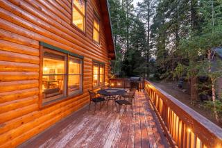 Happy Trails-Family Style Log Home Winter Escape - 1