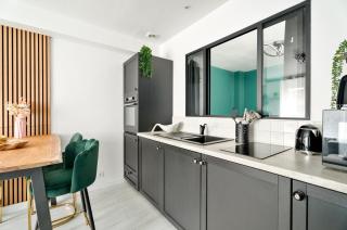 Appartement Dinard hyper centre, 2 chambres - 7