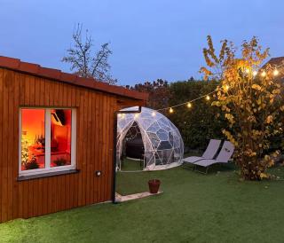 La Jacuzzi Bulle House - 0