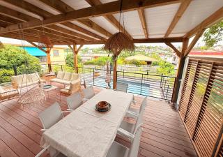 Villa Mamina Piscine privée Boulodrome Rooftop - 2