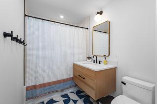 NEW! Tilted Pine - Lake Access Modern Home - 8