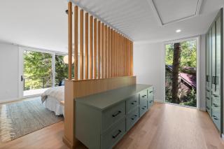 NEW! Tilted Pine - Lake Access Modern Home - 6