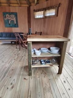 Shanti Cabin, Octagon studio apartment, 200 meters from the sea - 9