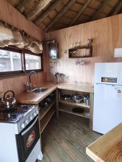 Shanti Cabin, Octagon studio apartment, 200 meters from the sea - 6