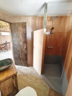 Shanti Cabin, Octagon studio apartment, 200 meters from the sea - 3