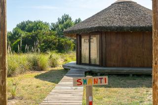 Shanti Cabin, Octagon studio apartment, 200 meters from the sea - 2