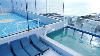 Apartamento com vista mar Amaralina - 6