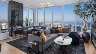 Entire Floor 2BDR w Luxury Amenities Balcony SkyLux Penthouse by AvantStay - 0