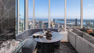 Entire Floor 2BDR w Luxury Amenities Balcony SkyLux Penthouse by AvantStay - 5