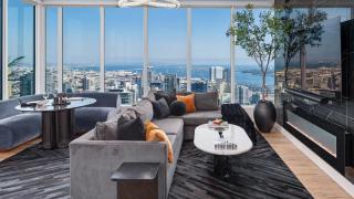 Entire Floor 2BDR w Luxury Amenities Balcony SkyLux Penthouse by AvantStay - 4